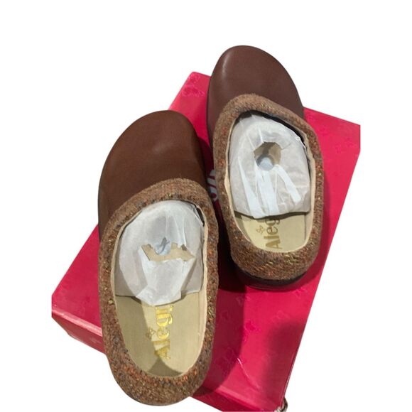 Alegria Kyah Brown New With Box Size 6-6.5 EU 36 - Picture 4 of 5